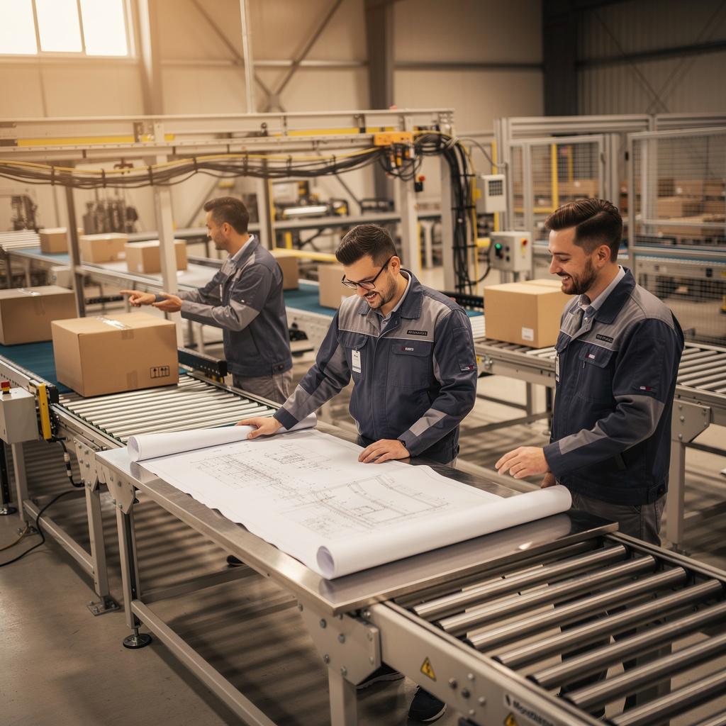 Allgemeine Fragen zur Fördertechnik