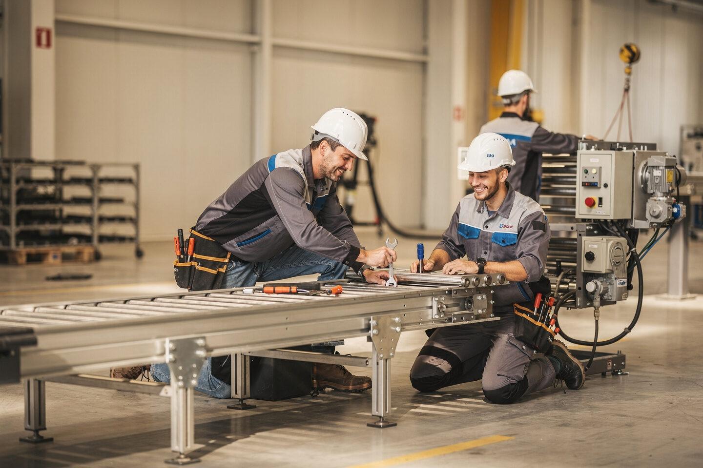 Besondere Leistungen im Anlagenbau und der Industriemontage.