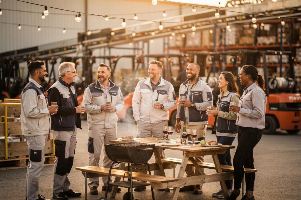 Familie, Teamgeist und Events