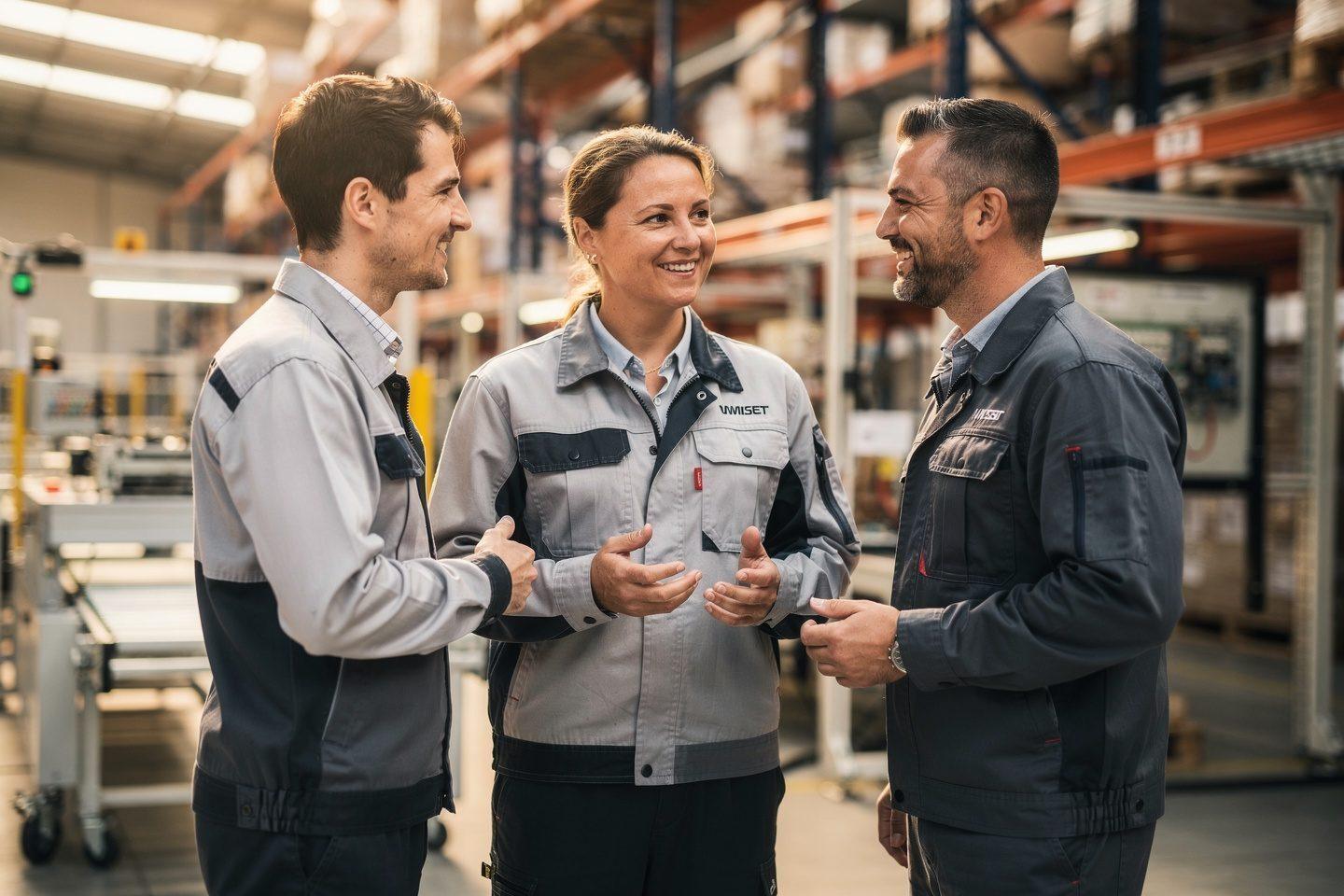 Foerdertechnik montage regalbediengeraet