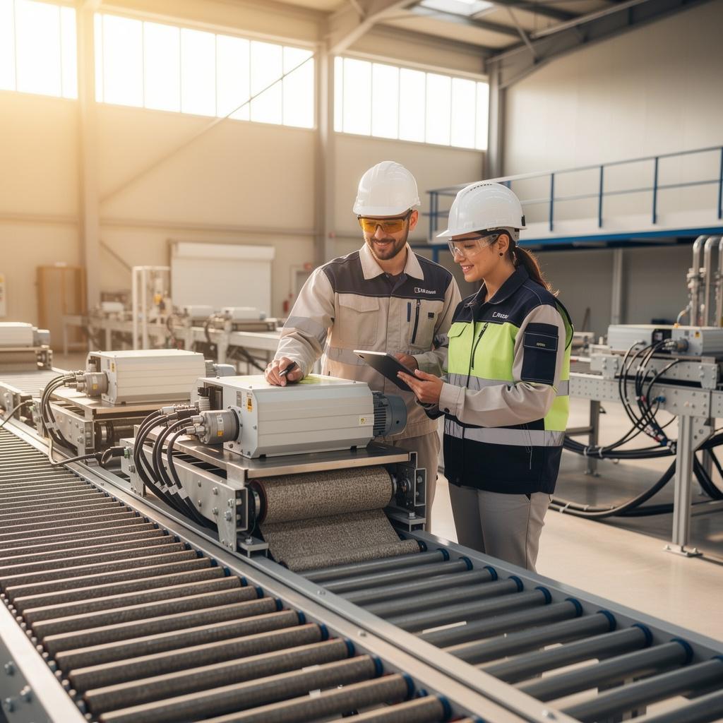 Innovation und Nachhaltigkeit in der Fördertechnik