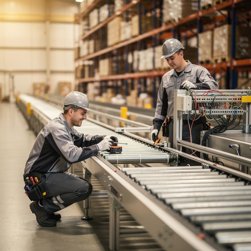 Unsere Bildwelten – Vielfalt und Kompetenz in der Fördertechnik