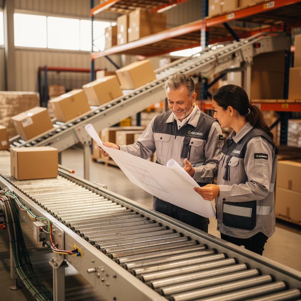 Unsere Kernkompetenzen in der Fördertechnik
