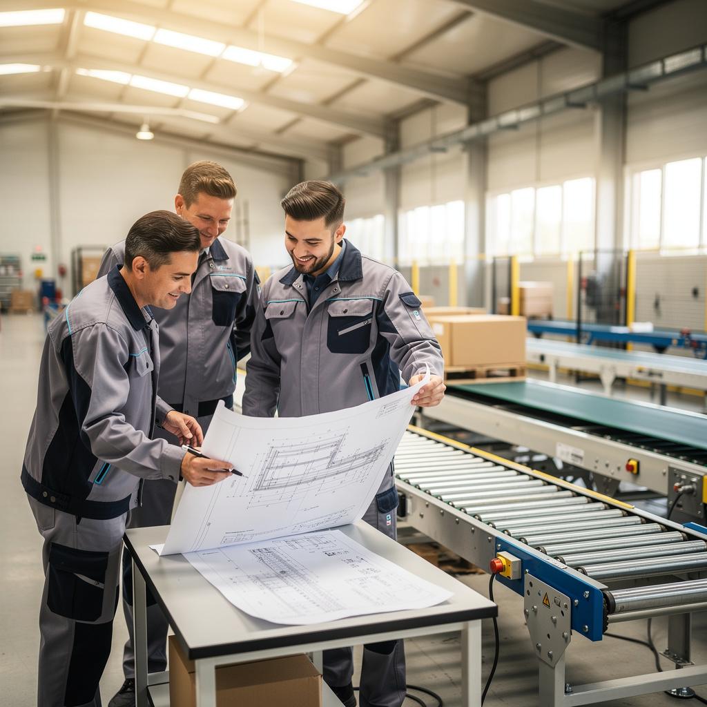 Unsere Kernkompetenzen in der Fördertechnik